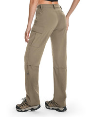 Moosehill hiking pants back view with secure pockets for travel essentials