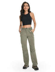 Moosehill Women's Hiking Pants convert-to-capris feature for warm climbs