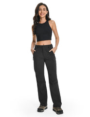 Moosehill Women's Hiking Pants five-secure-pockets highlight reliable storage for keys, phone, and wallet