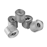 Mootea sheet roll sinkers 0.6mm for balanced rigs and smoother float adjustments.