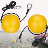 MOPHOEXII anchor buoy float marks your anchor clearly above water.