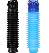 MOPHOEXII emergency urinal compact with lid, ideal for travel and outdoor camping.
