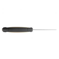 Morakniv Craftline Finger guard enhances safety during use.