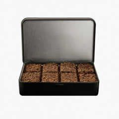 Morii Coffee Campfire Starter ingredients beeswax and coffee husks, all-natural.