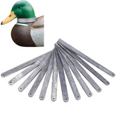 MorningRo 12x6oz decoy weights pack keeps duck decoys secure in wind.