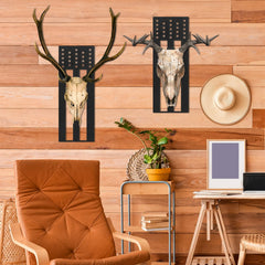 MorningRo European mount hanger close-up shows sturdy metal construction for secure display