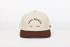Morphita Performance Golf Hat, back closure view, adjustable snapback for a secure, versatile fit.