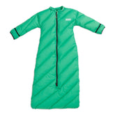 Morrison Outdoors Mighty Mo 40-degree kids sleeping bag with closed footbox keeps little campers cozy.