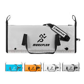 MORXPLOR insulated fish cooler bag fold-design for compact transport on kayak trips