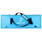 MORXPLOR insulated fish bag 40x17 open for quick access during fishing trips.