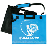 MORXPLOR weigh-in bag 26x23 with airtight zipper keeps water out during transport.