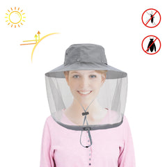 Adjustable buckle at the bottom for a secure fit on head circumference