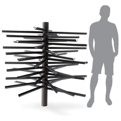 MossBack Safe Haven XL rough-textured limbs encourage sediment capture and plant growth