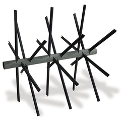 MossBack Trophy Tree XL Laydown habitat with natural cover for sportfish.