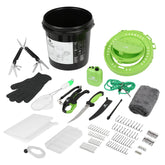 Mossy Oak 126PC Fishing Tool Kit with bucket