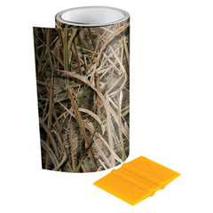 Mossy Oak camouflage tape roll with Shadow Grass pattern and matte finish