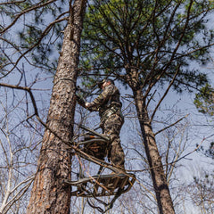 Mossy Oak Country DNA seat on Summit OpenShot SD