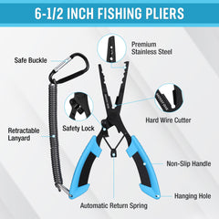 Mossy Oak fish lip gripper tool