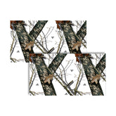 Mossy Oak Graphics winter camouflage gear wrap with matte finish reduces glare on hunting accessories.