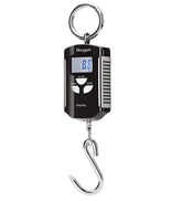 Mougerk portable digital hanging scale with LCD display