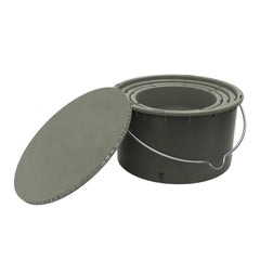 Moultrie 360-degree feed coverage attracting wildlife from all directions.