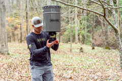 Moultrie Connect Bluetooth pairing with the app