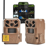 Moultrie Edge 2 camera front view for rugged outdoor scouting