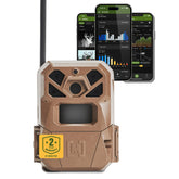 Moultrie Edge 2 front view shows rugged design for field scouting and quick setup.