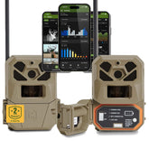 Moultrie Edge 2 Pro front view of the cellular camera for field scouting