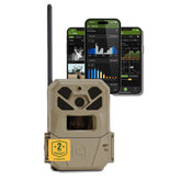 Moultrie Edge 2 Pro front view showcasing 40MP photo clarity for field scouting.