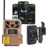 Moultrie Edge 2 in action, highlighting fast trigger speed for wildlife moments
