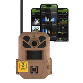 Moultrie Edge 3 front view showing rugged field-ready housing for reliable scouting.