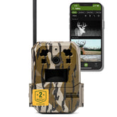 Moultrie Edge Pro front view for easy field placement and quick setup.