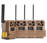 Moultrie Edge 2 nationwide coverage view showcases seamless 4G access for remote scouting.