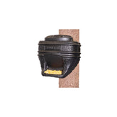 Moultrie gravity-fed 6-gallon feed bin for wildlife.
