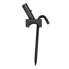 Ground stakes included for rock-solid hold