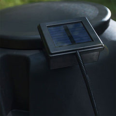 Moultrie Feeder Power Panel built-in battery ensures uninterrupted feeder operation