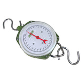 Moultrie 550 lb Game Scale in green housing with large dial