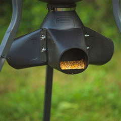 Packaging notes for Moultrie Gravity Feeder Kit (dimensions and weight)