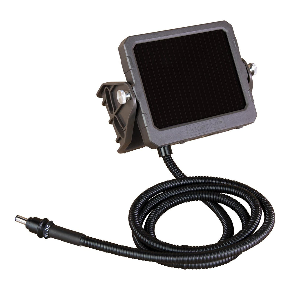 Moultrie MFA-15029 6V Feeder Panel with amorphous solar panel