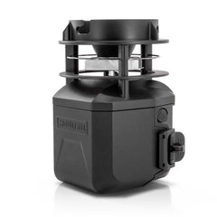 Moultrie Pro Hunter III feeder quicklock adapter enables easy secure swaps