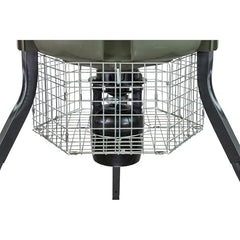 Guard compatible with 325 Series Quick-Lock feeder hoppers