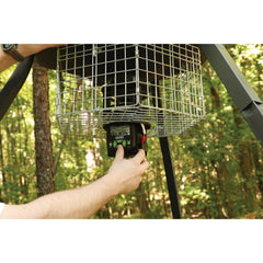 Metal construction details of Moultrie Varmint Guard II