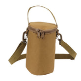 MOUMOUTEN gas cylinder cover with rugged 1000D nylon for camping