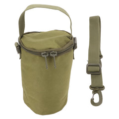 MOUMOUTEN gas cylinder cover in green protects tanks from dust and moisture
