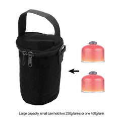 Moumouten gas cylinder cover open 2-way access enables quick gas tank retrieval