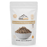 Mountain Essentials packaging shows long shelf life and portability