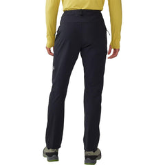 Mountain Hardwear Chockstone Alpine LT Pant side view showing four-way stretch mobility.