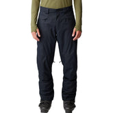 Mountain Hardwear Firefall Pant waterproof fabric keeps you dry during powder days.