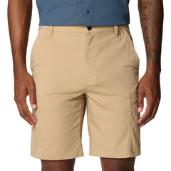 Mountain Hardwear AP Cargo Short cargo thigh pockets keep essentials secure during movement
